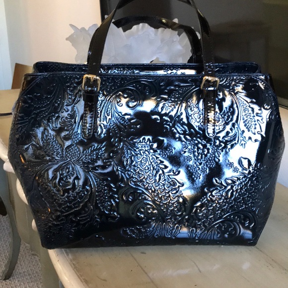 🦋🌹Persaman New York Leather Bag🌹🦋 - Picture 2 of 8